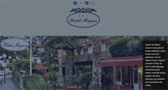 Desktop Screenshot of hotelmignon.it