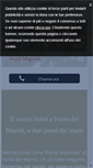Mobile Screenshot of hotelmignon.it